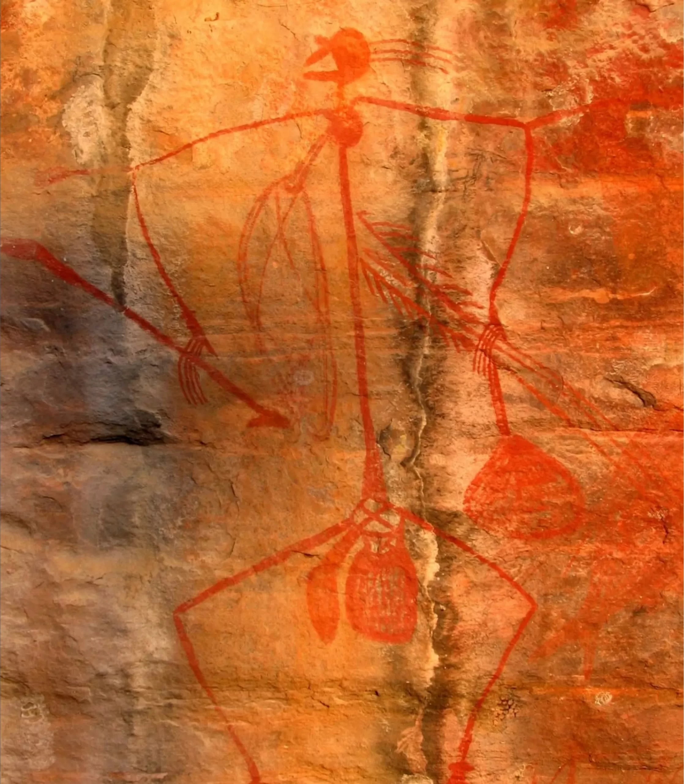 Aboriginal Rock Art, Ubirr