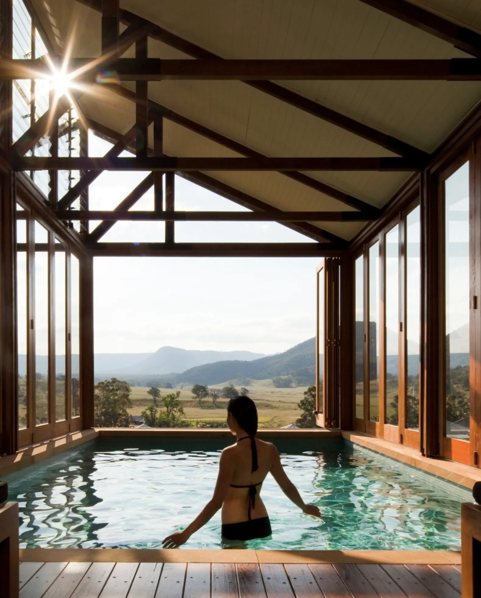 Private Villas with Pools Blue Mountain