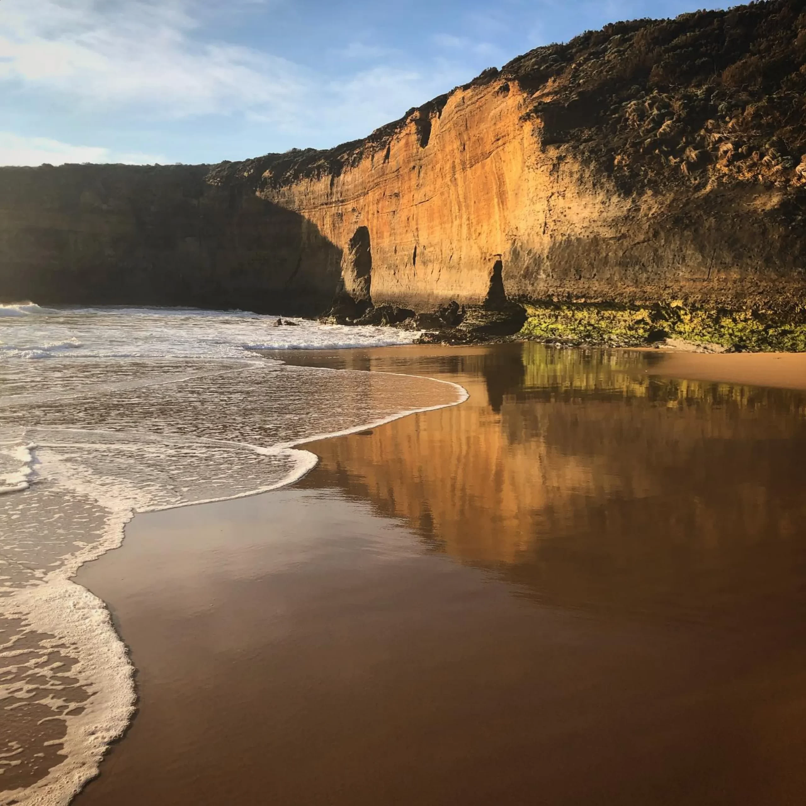 sandy beaches, Great Ocean Road