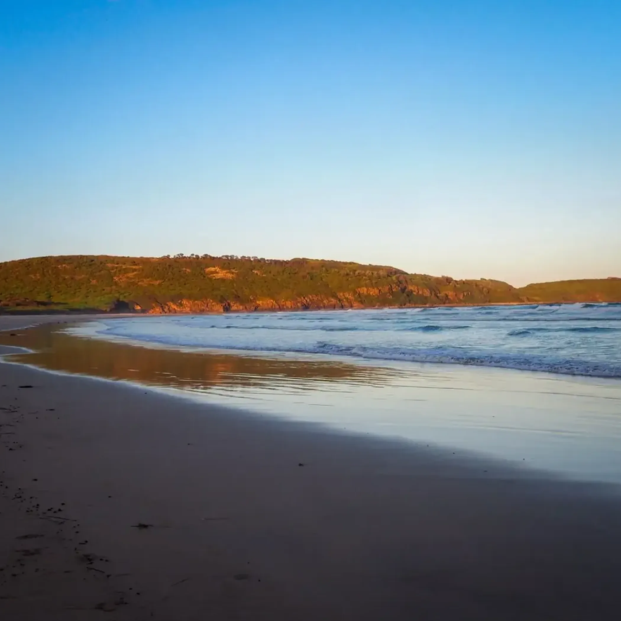 beach for ocean swimming