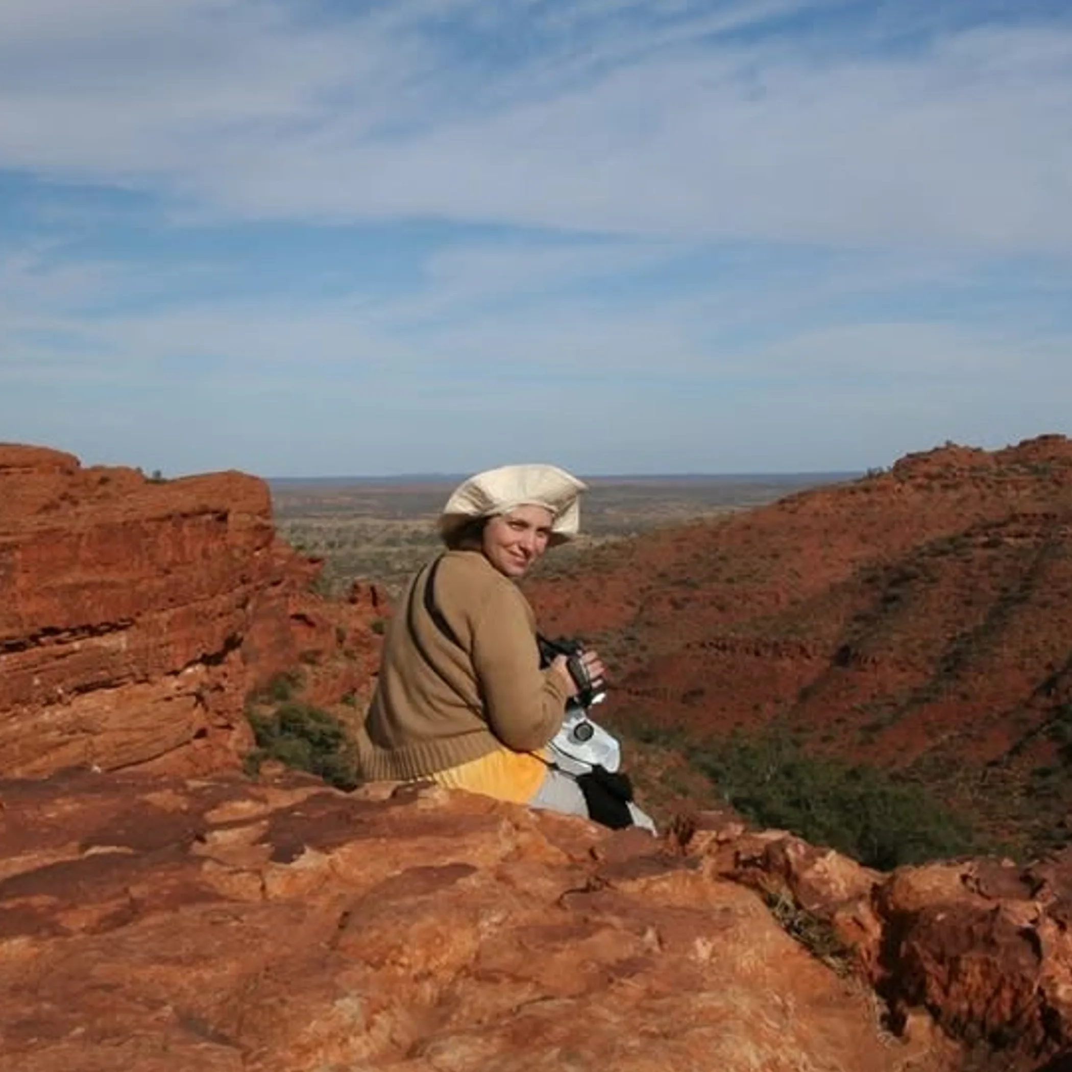 australian canyon hiking destination