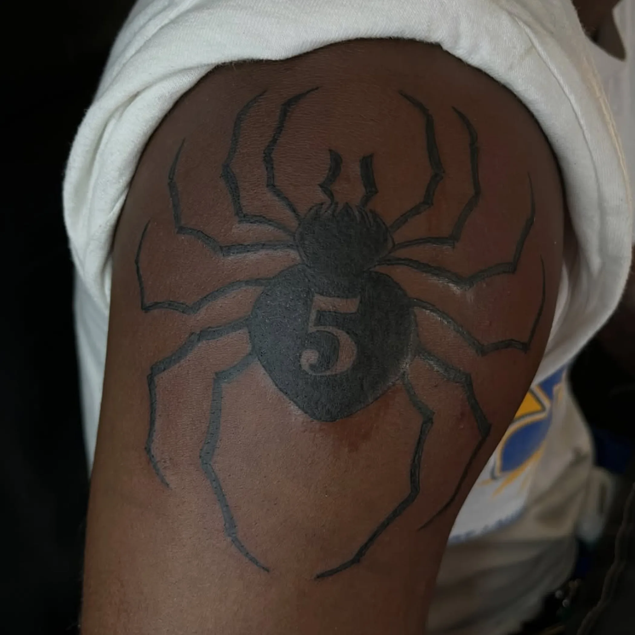 tattoo during healing