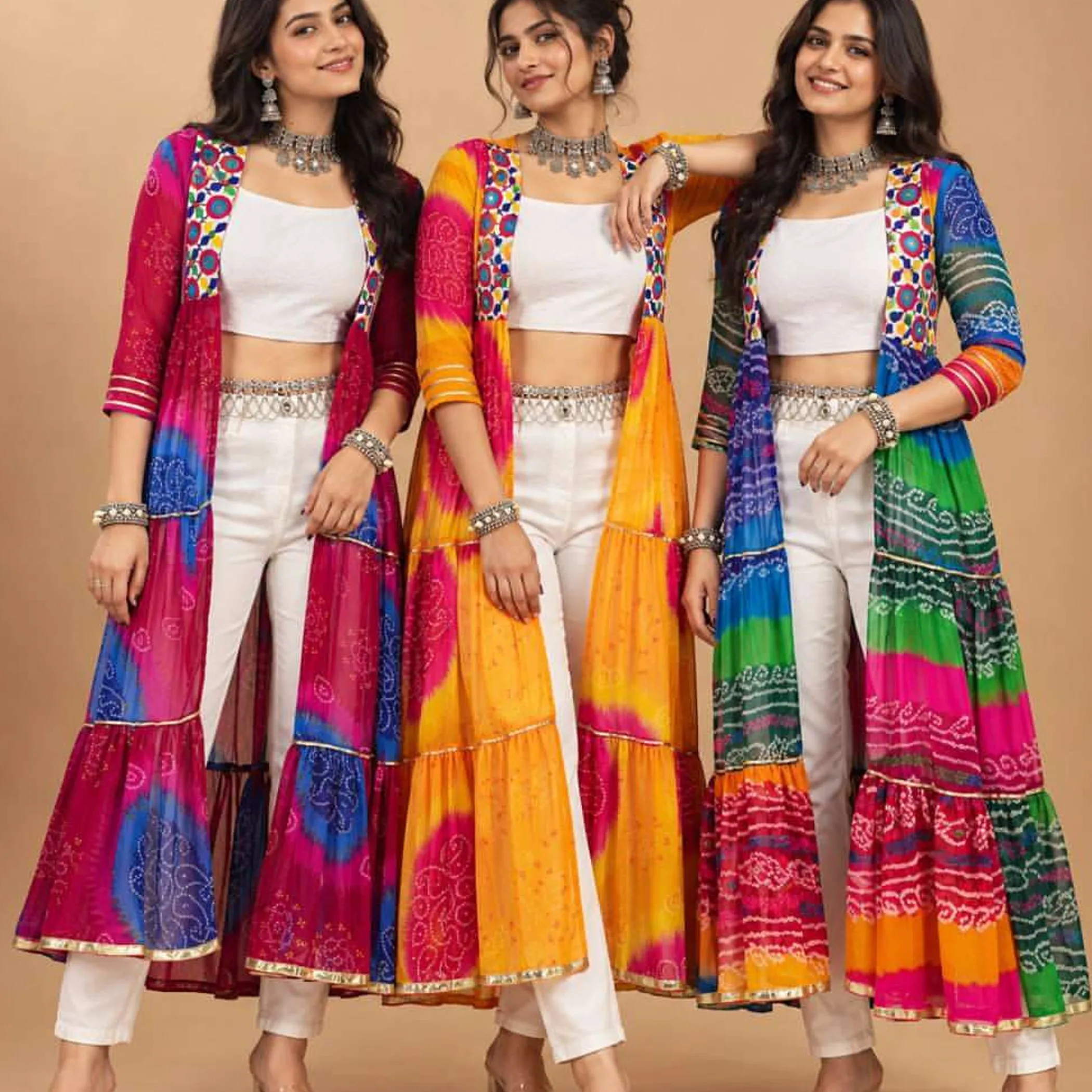 clothing photographed in bright lighting